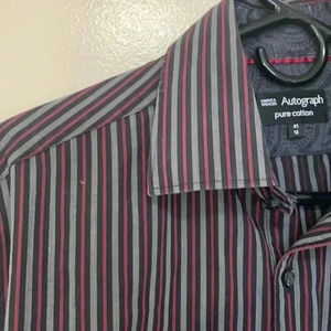 Marks & Spencer Autograph crisp  100% cotton men’s shirt, size 16 neck